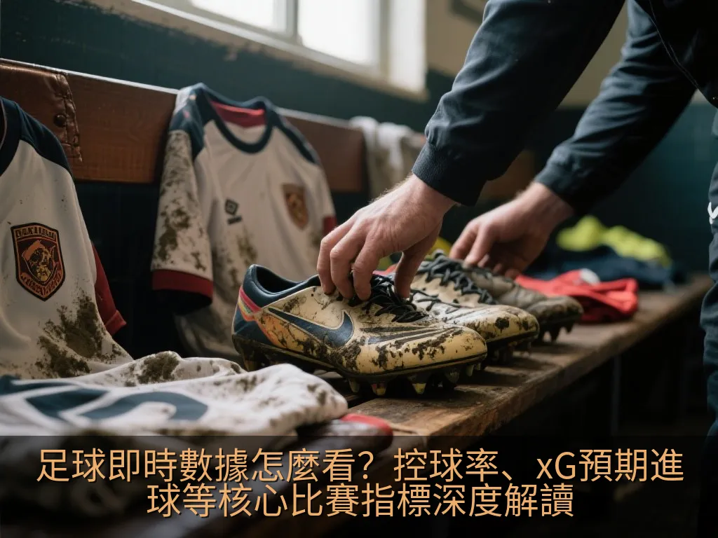 足球即時數據怎麼看？控球率、xG預期進球等核心比賽指標深度解讀