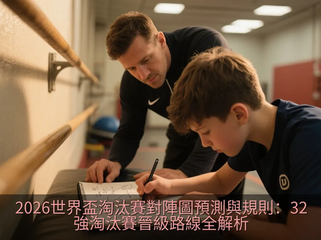 2026世界盃淘汰賽對陣圖預測與規則：32強淘汰賽晉級路線全解析