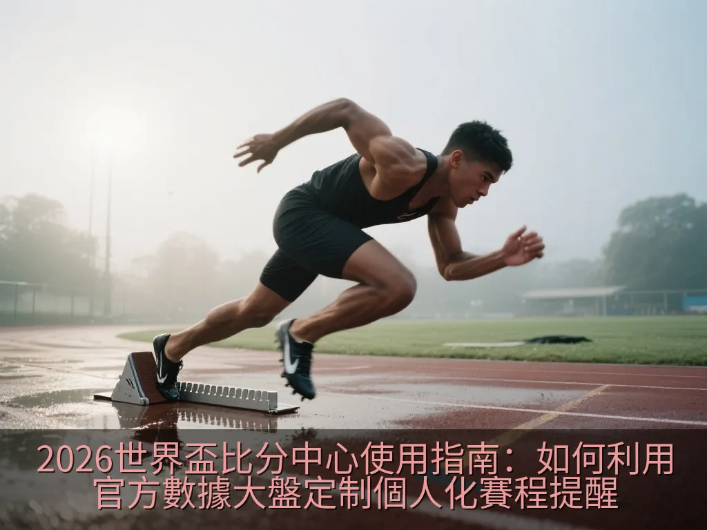 多維度數據中心之賽程與射手榜數據展示